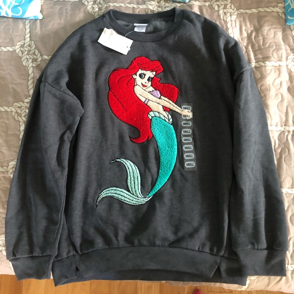 Ariel little mermaid disney sweatshirt